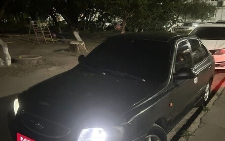 Hyundai Accent II, 2006 год, 135 000 рублей, 8 фотография