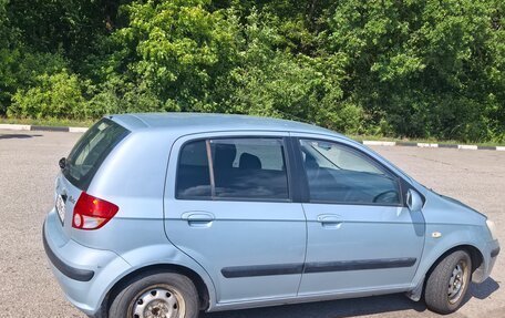 Hyundai Getz I рестайлинг, 2005 год, 300 000 рублей, 7 фотография