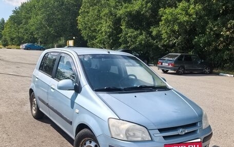 Hyundai Getz I рестайлинг, 2005 год, 300 000 рублей, 8 фотография