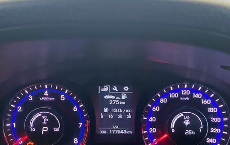 Hyundai i40 I рестайлинг, 2015 год, 1 375 000 рублей, 6 фотография