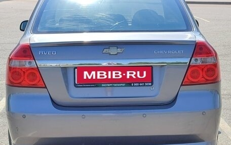 Chevrolet Aveo III, 2007 год, 525 000 рублей, 4 фотография