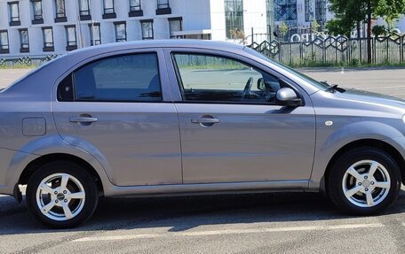 Chevrolet Aveo III, 2007 год, 525 000 рублей, 6 фотография
