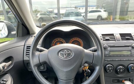 Toyota Corolla, 2008 год, 749 000 рублей, 12 фотография