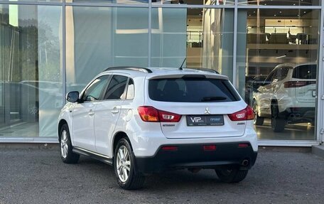 Mitsubishi ASX I рестайлинг, 2010 год, 967 000 рублей, 5 фотография