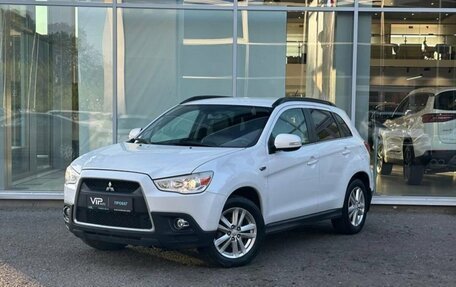 Mitsubishi ASX I рестайлинг, 2010 год, 967 000 рублей, 3 фотография