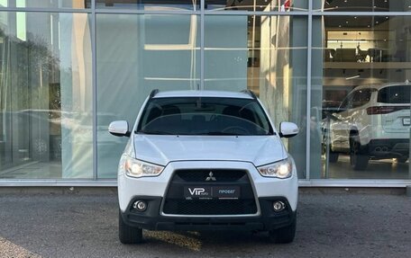 Mitsubishi ASX I рестайлинг, 2010 год, 967 000 рублей, 2 фотография