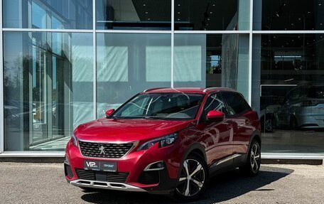 Peugeot 3008 II, 2018 год, 1 575 000 рублей, 3 фотография