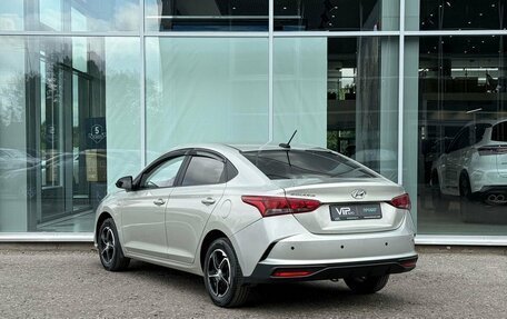 Hyundai Solaris II рестайлинг, 2020 год, 1 285 000 рублей, 5 фотография