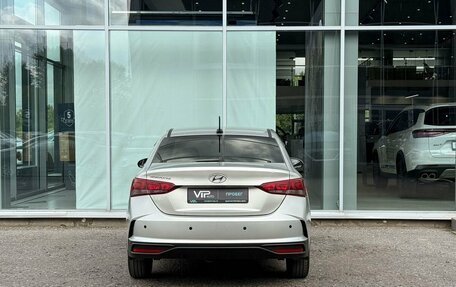 Hyundai Solaris II рестайлинг, 2020 год, 1 285 000 рублей, 6 фотография