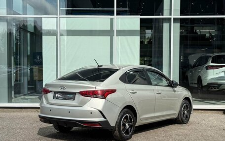 Hyundai Solaris II рестайлинг, 2020 год, 1 285 000 рублей, 7 фотография