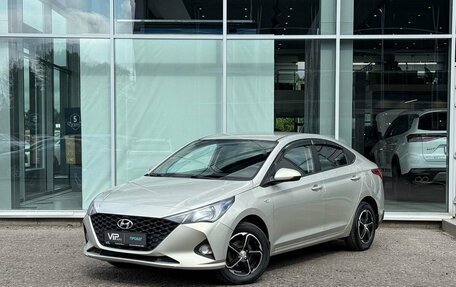Hyundai Solaris II рестайлинг, 2020 год, 1 285 000 рублей, 3 фотография