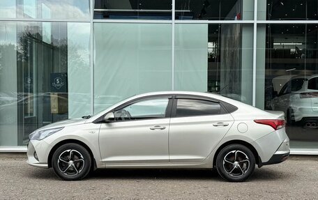 Hyundai Solaris II рестайлинг, 2020 год, 1 285 000 рублей, 4 фотография