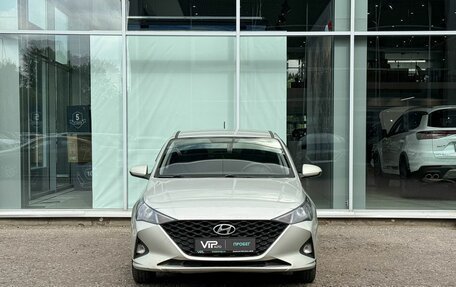Hyundai Solaris II рестайлинг, 2020 год, 1 285 000 рублей, 2 фотография