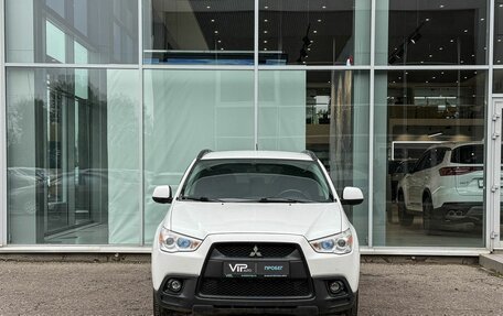 Mitsubishi ASX I рестайлинг, 2012 год, 1 065 000 рублей, 2 фотография