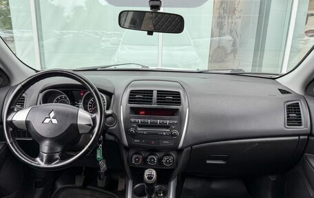 Mitsubishi ASX I рестайлинг, 2012 год, 1 065 000 рублей, 10 фотография
