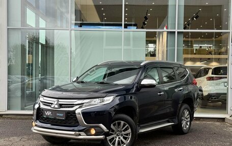 Mitsubishi Pajero Sport III рестайлинг, 2017 год, 2 315 000 рублей, 3 фотография