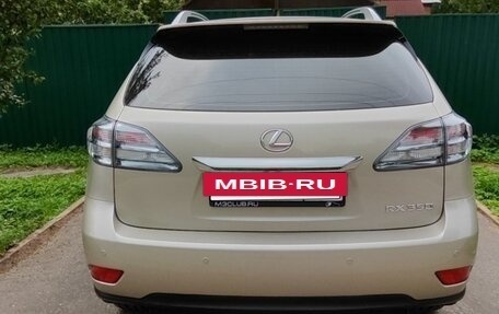 Lexus RX III, 2011 год, 2 500 000 рублей, 4 фотография