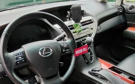 Lexus RX III, 2011 год, 2 500 000 рублей, 7 фотография