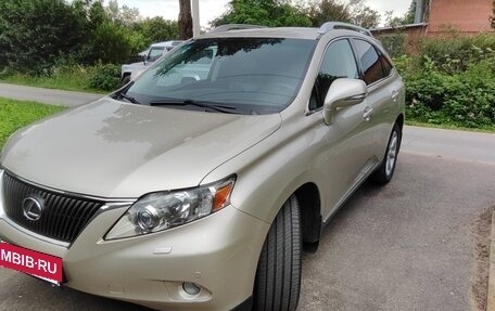Lexus RX III, 2011 год, 2 500 000 рублей, 18 фотография