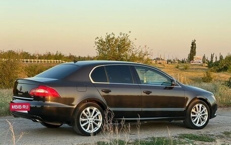Skoda Superb III рестайлинг, 2010 год, 1 000 000 рублей, 11 фотография