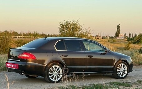 Skoda Superb III рестайлинг, 2010 год, 1 000 000 рублей, 19 фотография