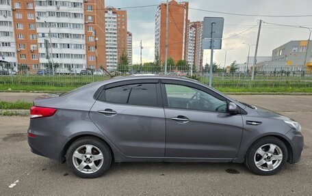 KIA Rio III рестайлинг, 2015 год, 1 150 000 рублей, 4 фотография