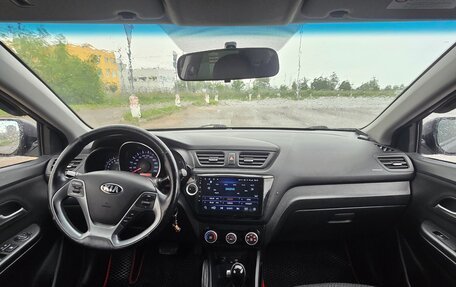 KIA Rio III рестайлинг, 2015 год, 1 150 000 рублей, 17 фотография