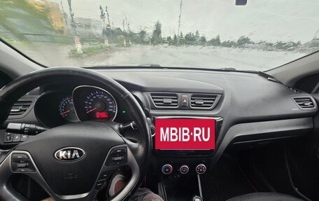KIA Rio III рестайлинг, 2015 год, 1 150 000 рублей, 15 фотография