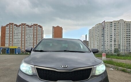 KIA Rio III рестайлинг, 2015 год, 1 150 000 рублей, 8 фотография