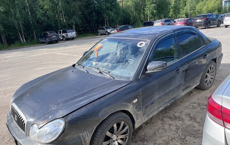 Hyundai Sonata IV рестайлинг, 2005 год, 280 000 рублей, 9 фотография