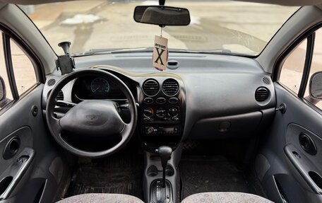 Daewoo Matiz I, 2005 год, 205 000 рублей, 9 фотография