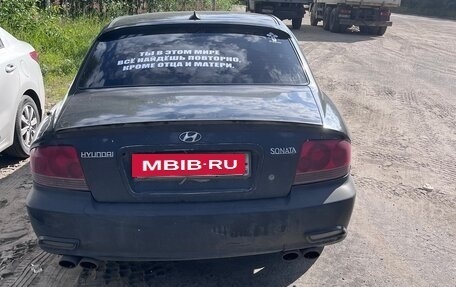 Hyundai Sonata IV рестайлинг, 2005 год, 280 000 рублей, 14 фотография