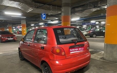 Daewoo Matiz I, 2005 год, 205 000 рублей, 2 фотография