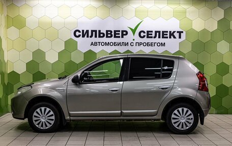 Renault Sandero I, 2010 год, 500 000 рублей, 7 фотография