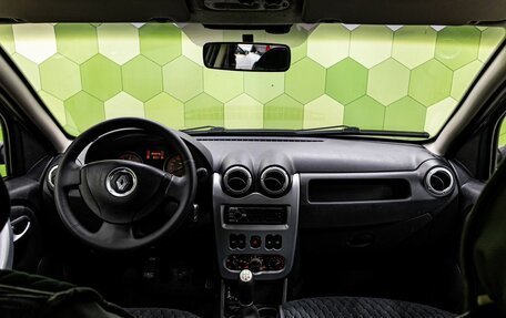 Renault Sandero I, 2010 год, 500 000 рублей, 15 фотография