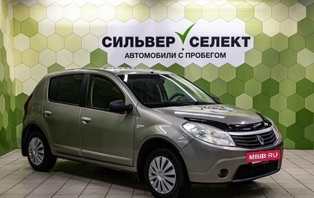 Renault Sandero I, 2010 год, 500 000 рублей, 5 фотография