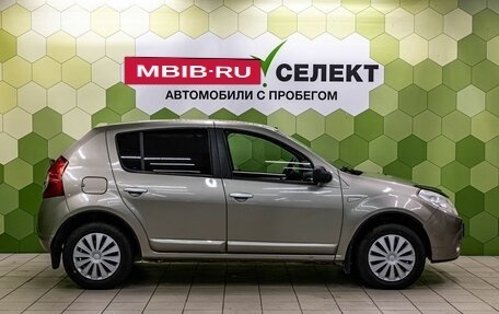 Renault Sandero I, 2010 год, 500 000 рублей, 8 фотография