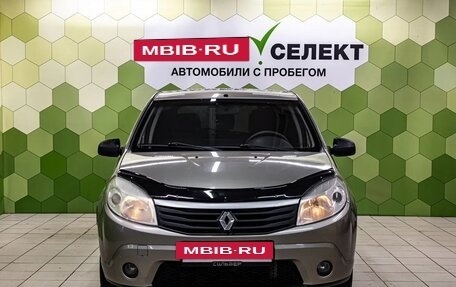 Renault Sandero I, 2010 год, 500 000 рублей, 3 фотография