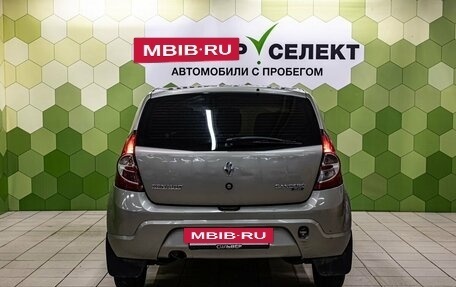 Renault Sandero I, 2010 год, 500 000 рублей, 4 фотография