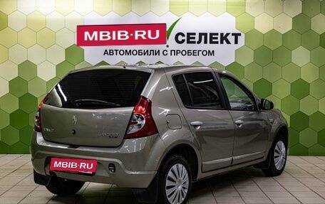 Renault Sandero I, 2010 год, 500 000 рублей, 2 фотография
