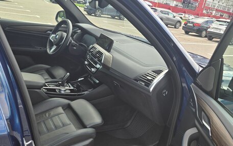BMW X3, 2020 год, 5 800 000 рублей, 10 фотография