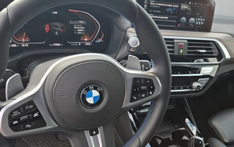 BMW X3, 2020 год, 5 800 000 рублей, 11 фотография