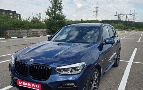 BMW X3, 2020 год, 5 800 000 рублей, 2 фотография