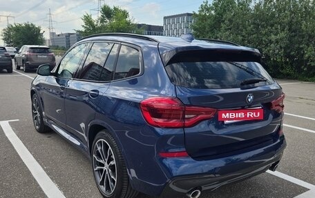 BMW X3, 2020 год, 5 800 000 рублей, 3 фотография