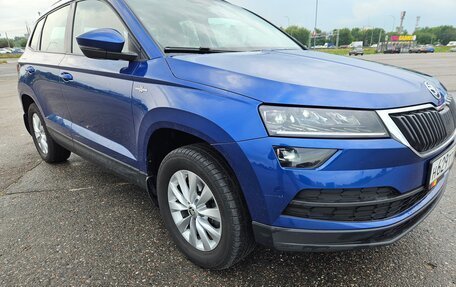 Skoda Karoq I, 2021 год, 2 350 000 рублей, 9 фотография