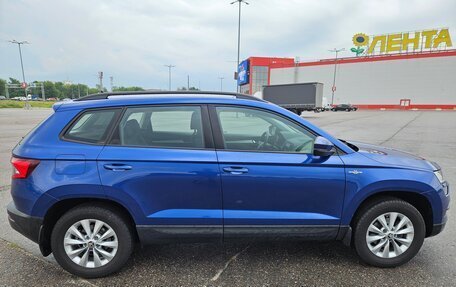 Skoda Karoq I, 2021 год, 2 350 000 рублей, 8 фотография