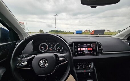 Skoda Karoq I, 2021 год, 2 350 000 рублей, 11 фотография