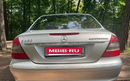 Mercedes-Benz E-Класс, 2007 год, 1 230 000 рублей, 31 фотография