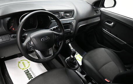 KIA Rio III рестайлинг, 2015 год, 1 145 000 рублей, 10 фотография