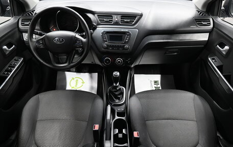 KIA Rio III рестайлинг, 2015 год, 1 145 000 рублей, 12 фотография